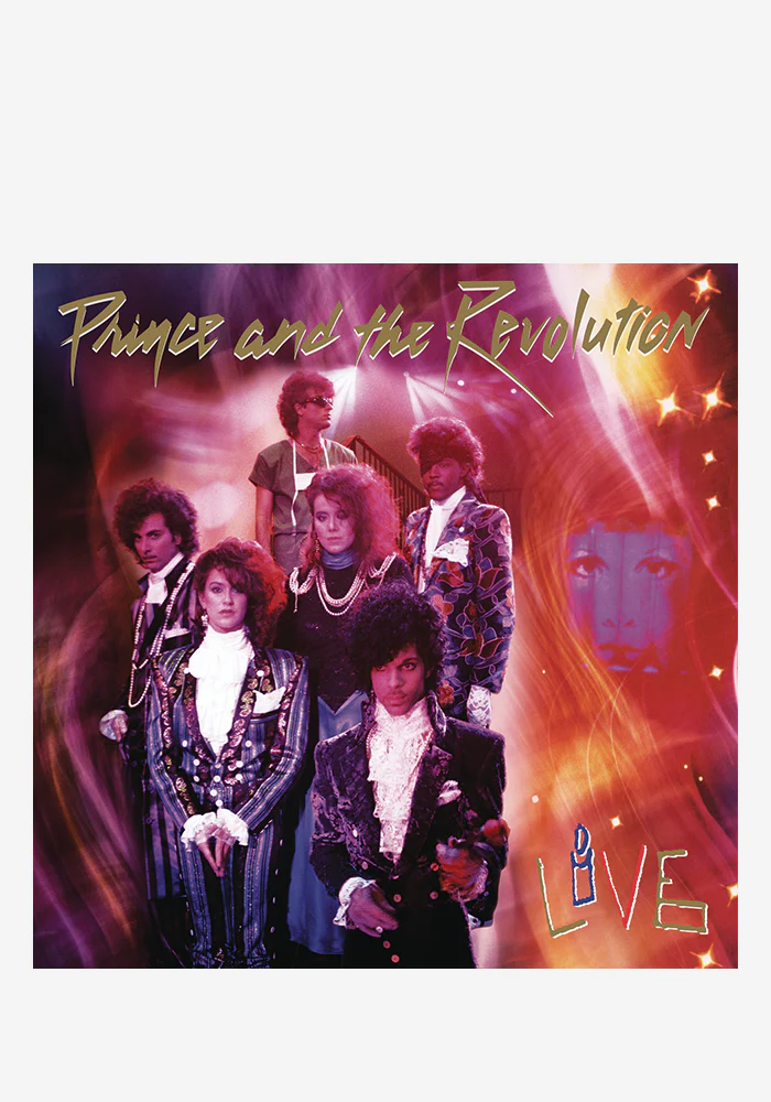 Prince And The Revolution Live 3LP