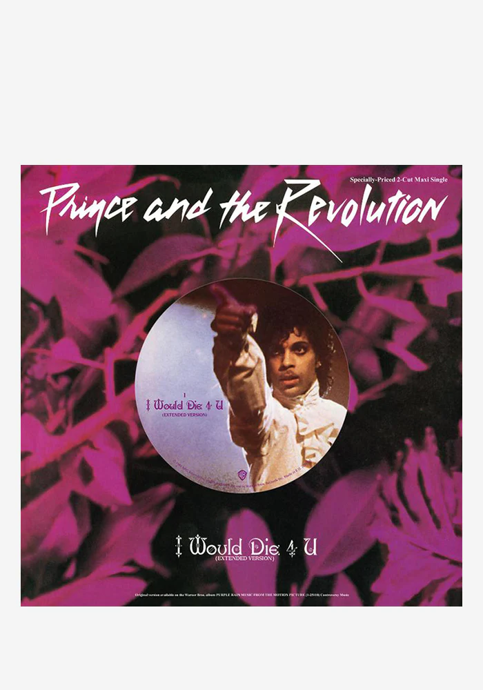 I Would Die 4 U 12" Single