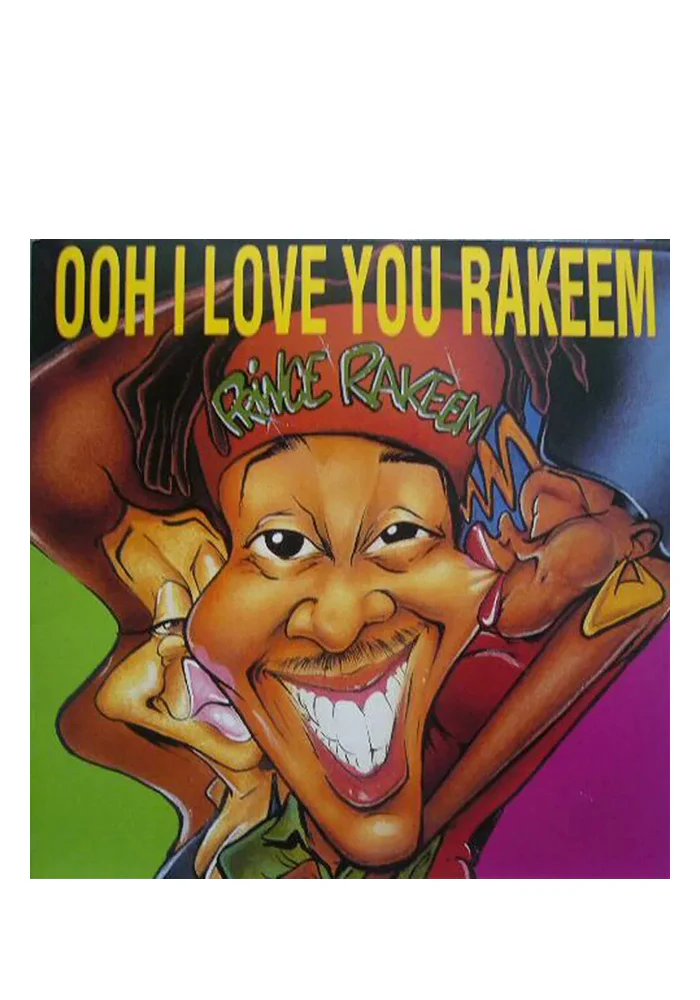 Ooh I Love You Rakeem / Sexcapades 12" Single (Color)