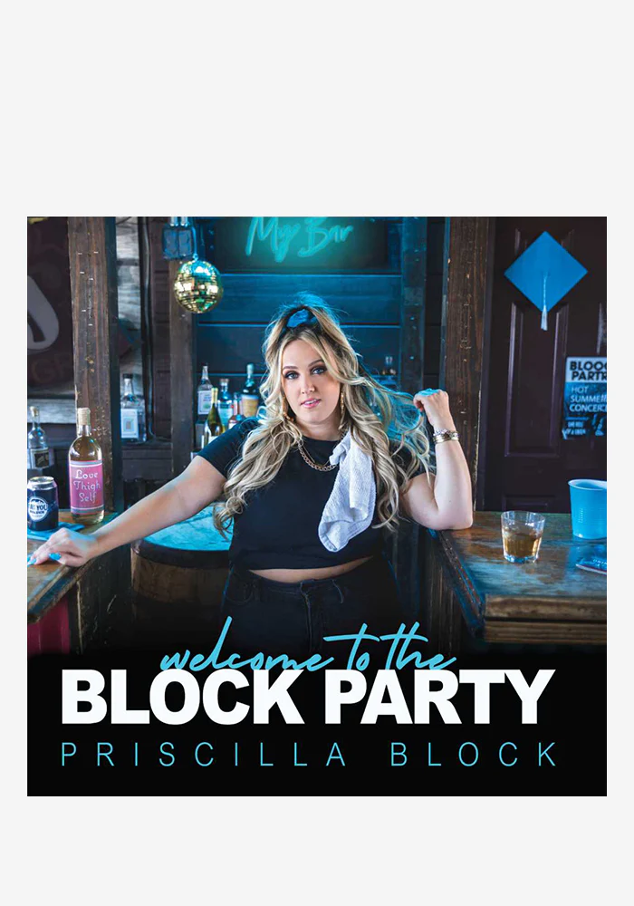 Welcome To The Block Party CD (Autographed)