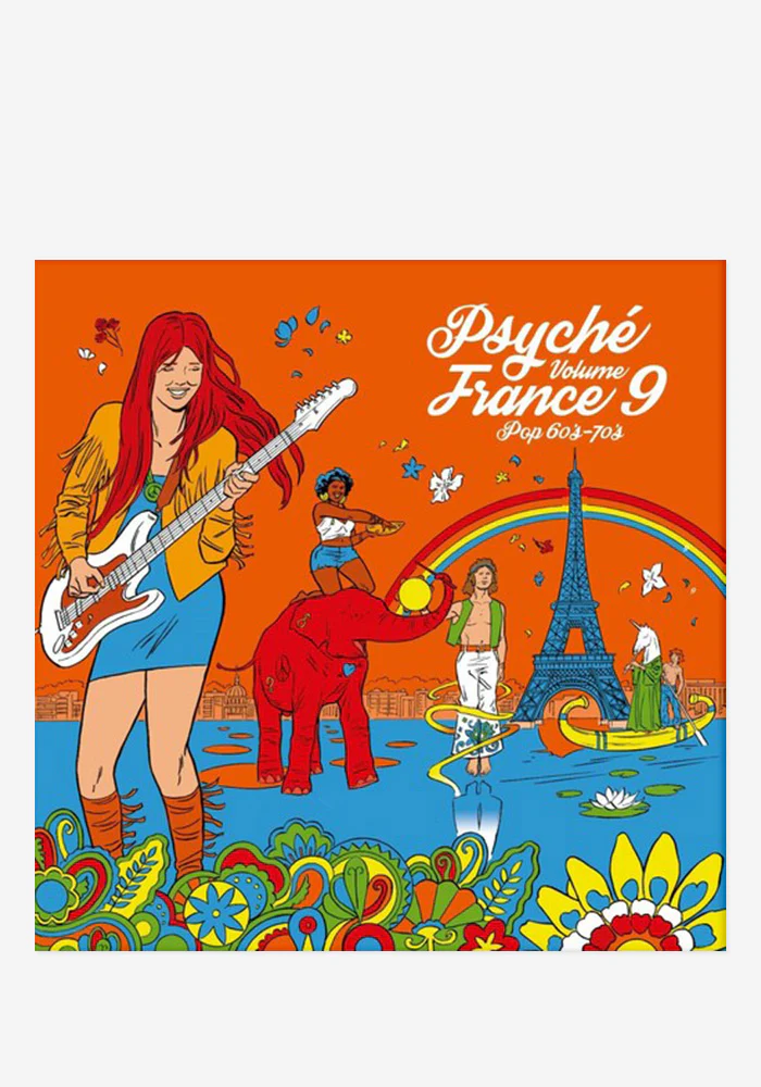 Psyche France Vol. 9 / Various (RSD Exclusive)