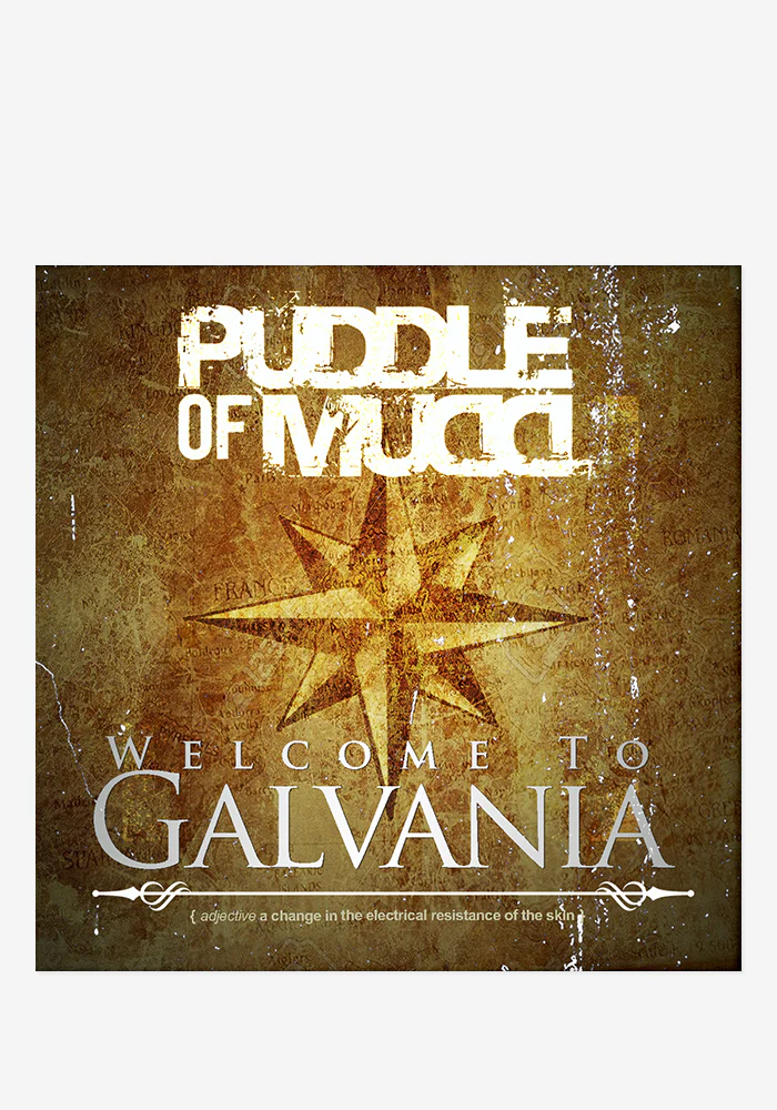 Welcome To Galvania CD (Autographed)