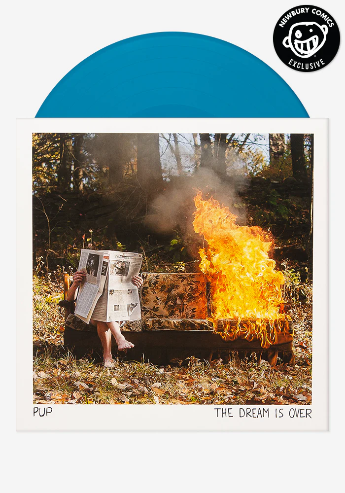 The Dream Is Over Exclusive LP (Aqua)