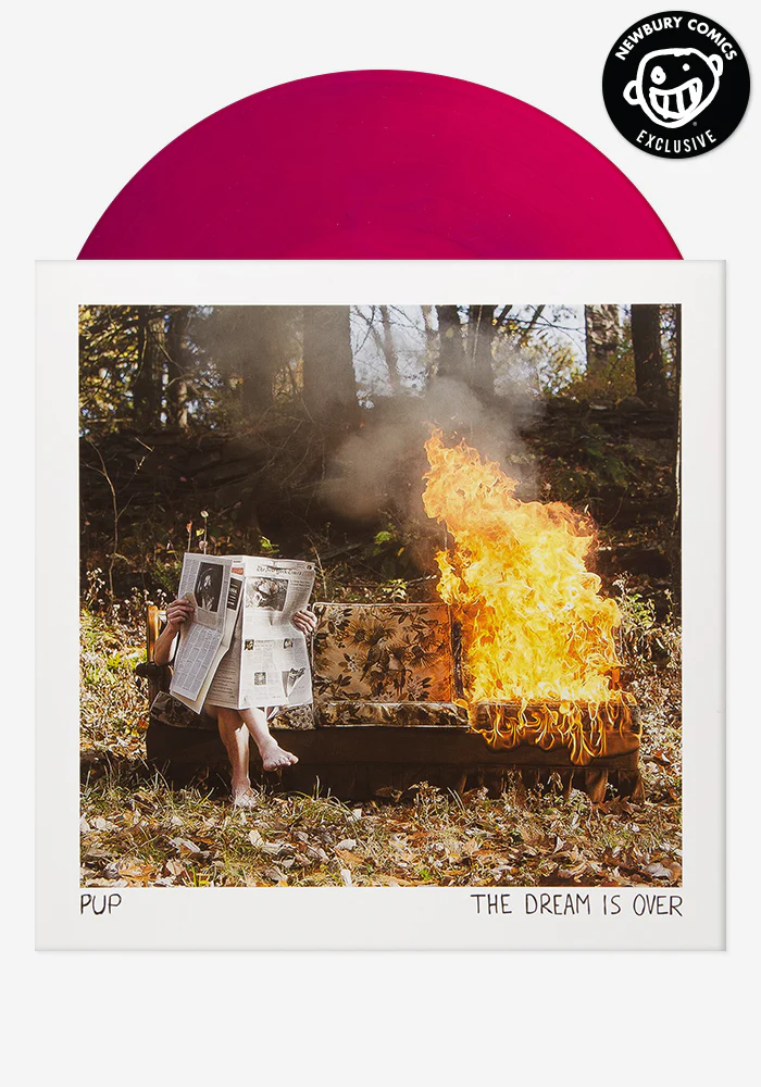 The Dream Is Over Exclusive LP (Deep Blood)