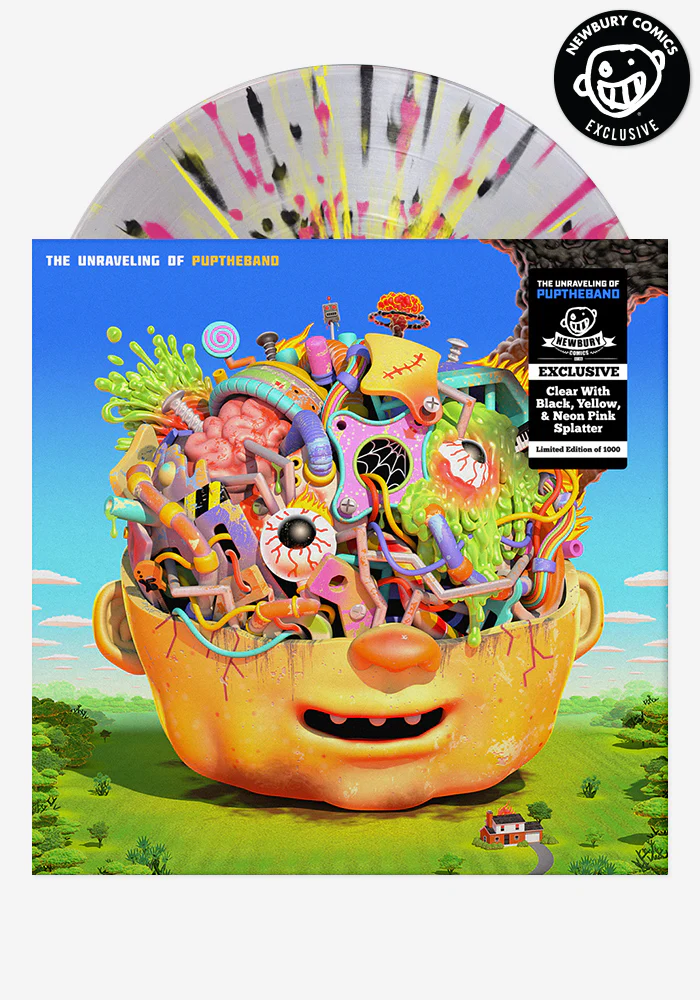 The Unraveling Of PUP The Band Exclusive LP (Autographed)