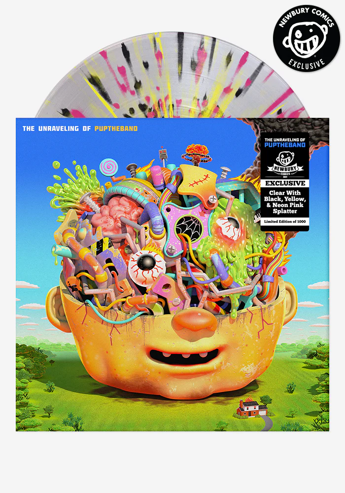 The Unraveling Of PUPTHEBAND Exclusive LP