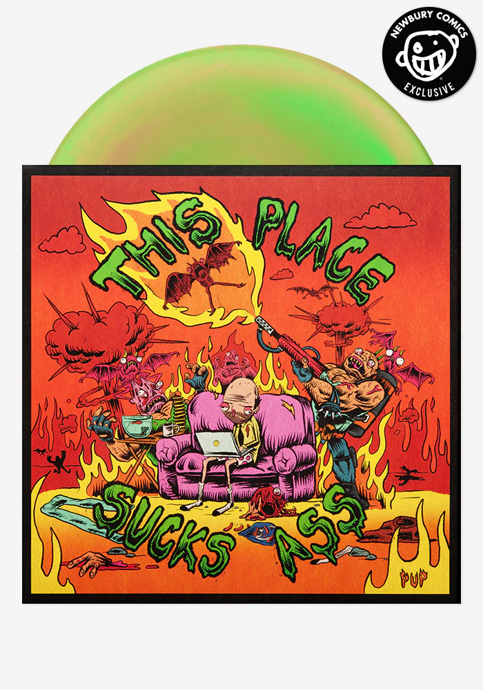 This Place Sucks Ass Exclusive EP (Neon)