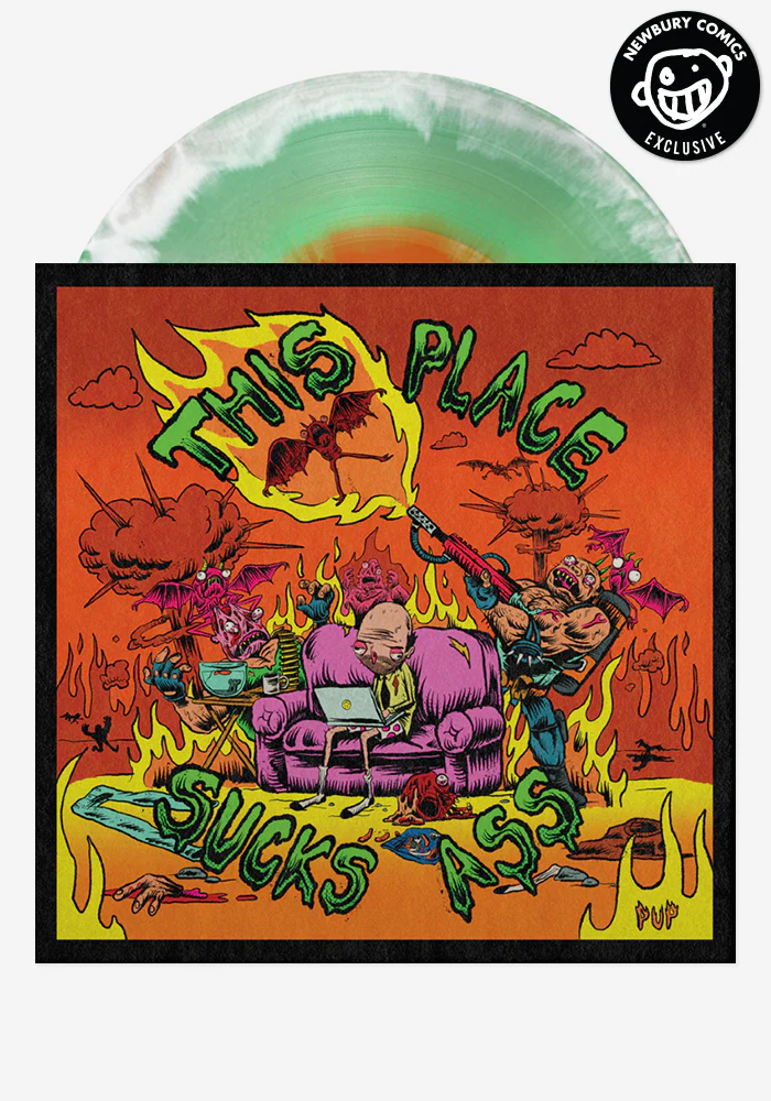 This Place Sucks Ass Exclusive EP (Swirl)