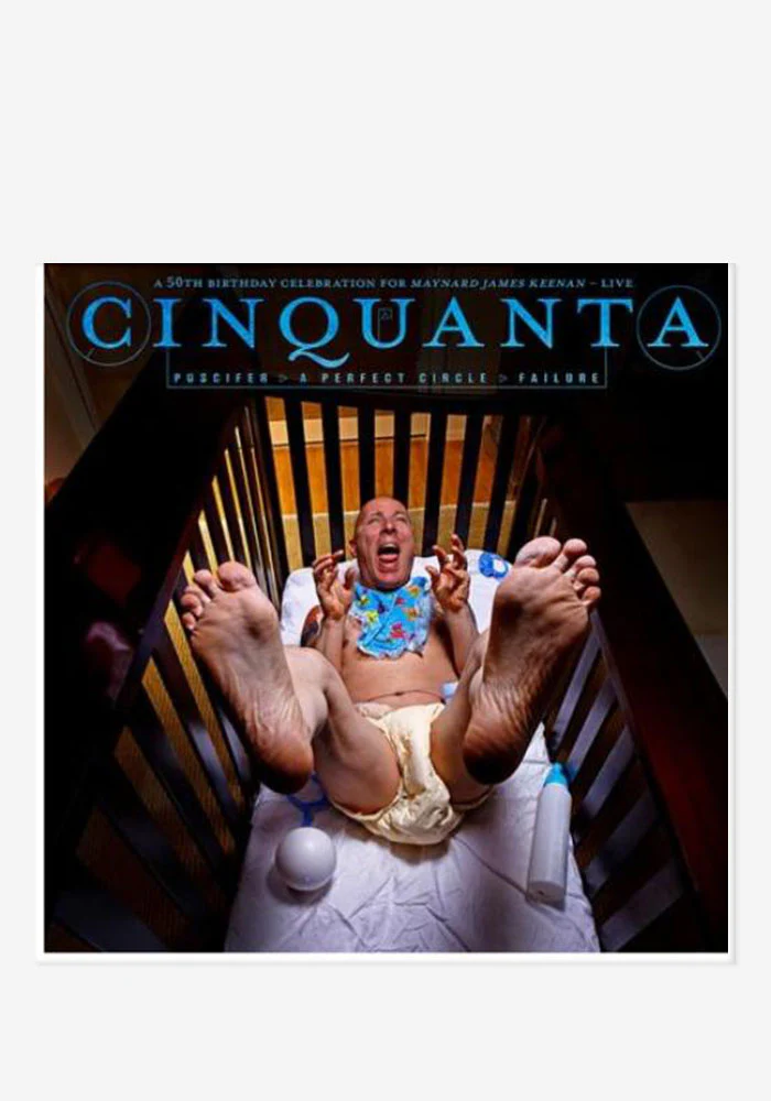 Cinquanta Live 2LP (Color)