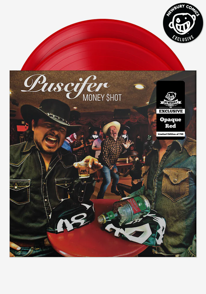 Money Shot Exclusive 2LP (Opaque)