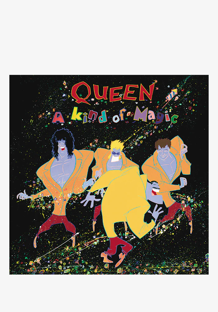 A Kind Of Magic LP