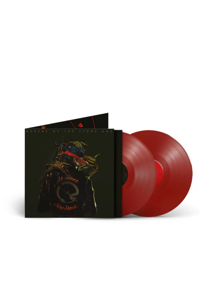 In Times New Roman 2LP (Red)