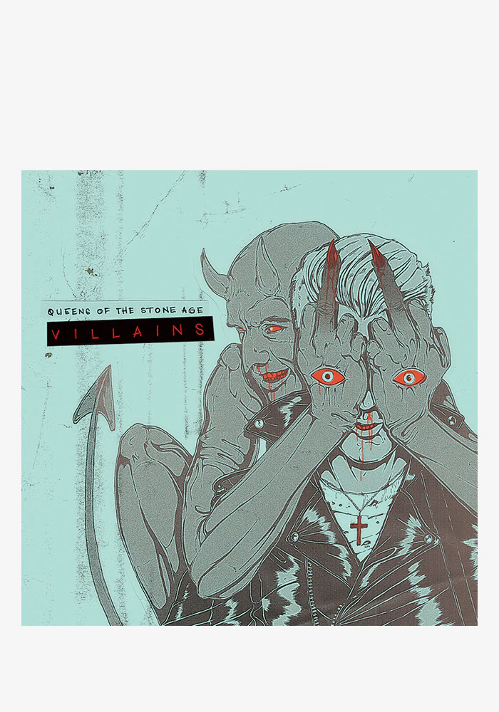 Villains 2LP (Alternate Cover)