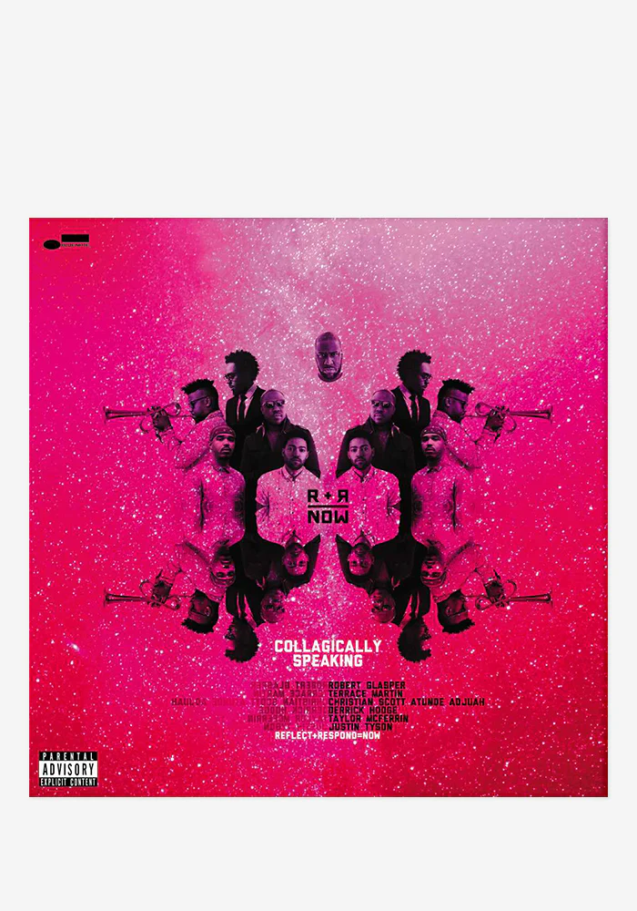 Collagically Speaking With Autographed CD Booklet