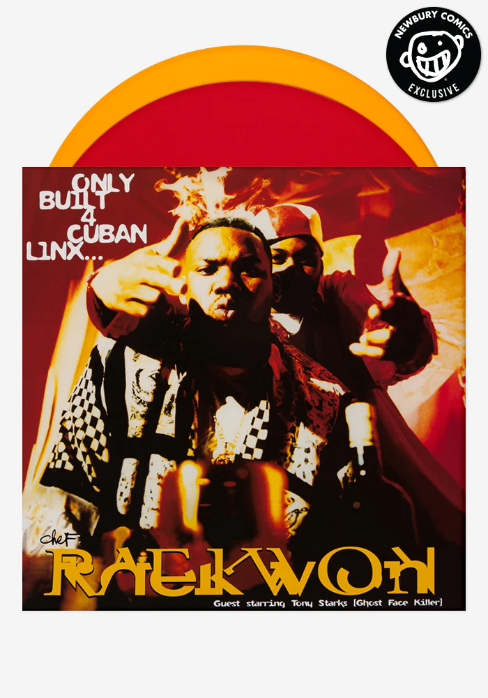 Only Built 4 Cuban Linx… Exclusive 2 LP