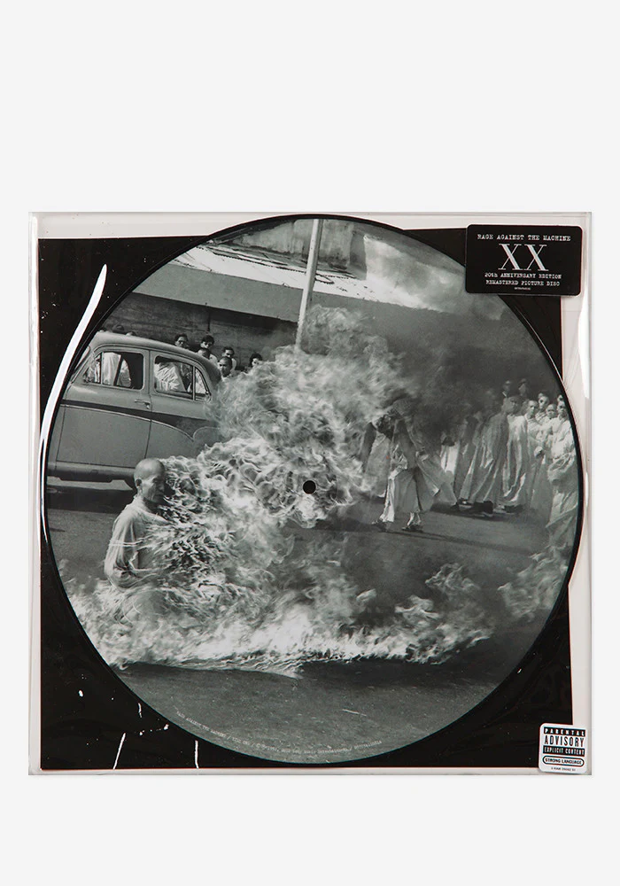 Rage Against The Machine LP Picture Disc
