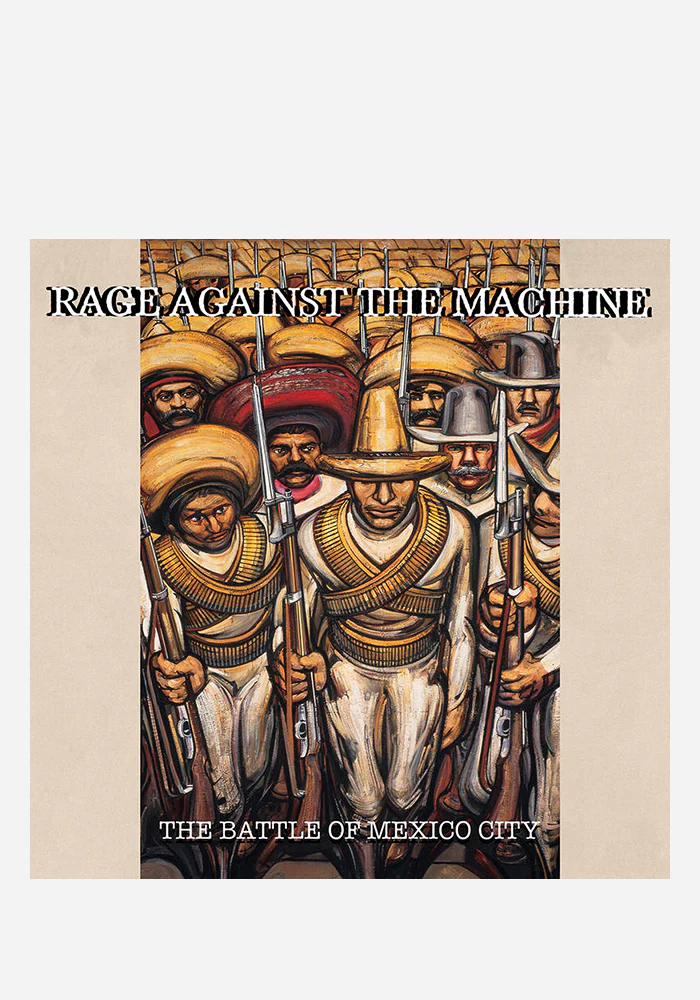 The Battle Of Mexico City 2LP (Color)