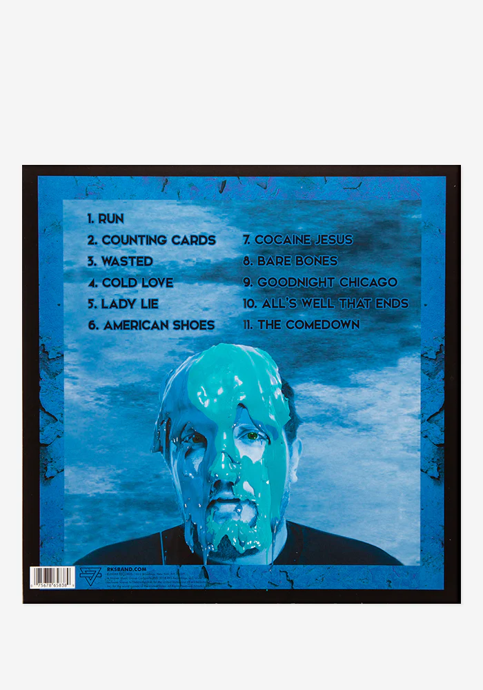 Rainbow Kitten Surprise Exclusive LP (Blues) - Image 3