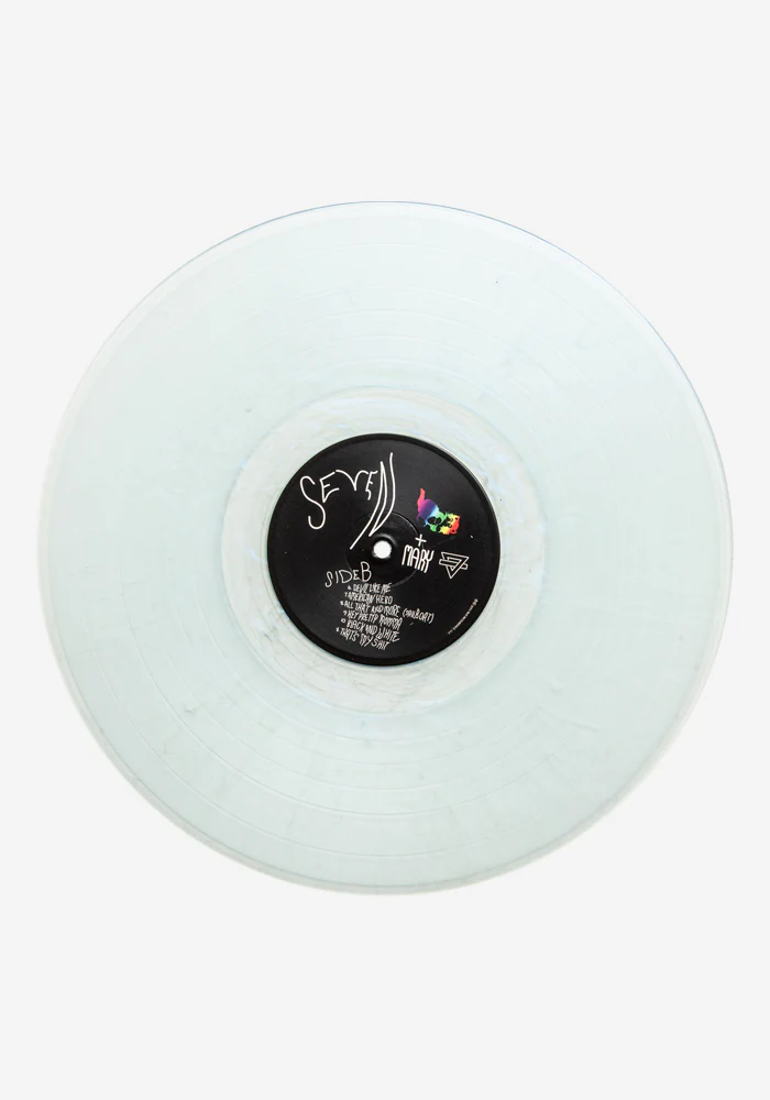 Seven + Mary Exclusive LP (Swirls) - Image 2