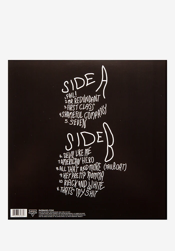 Seven + Mary Exclusive LP (Swirls) - Image 3