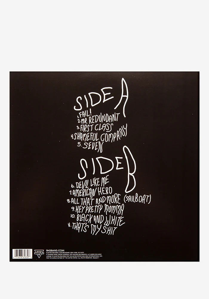 Seven + Mary Exclusive LP (Whites) - Image 3