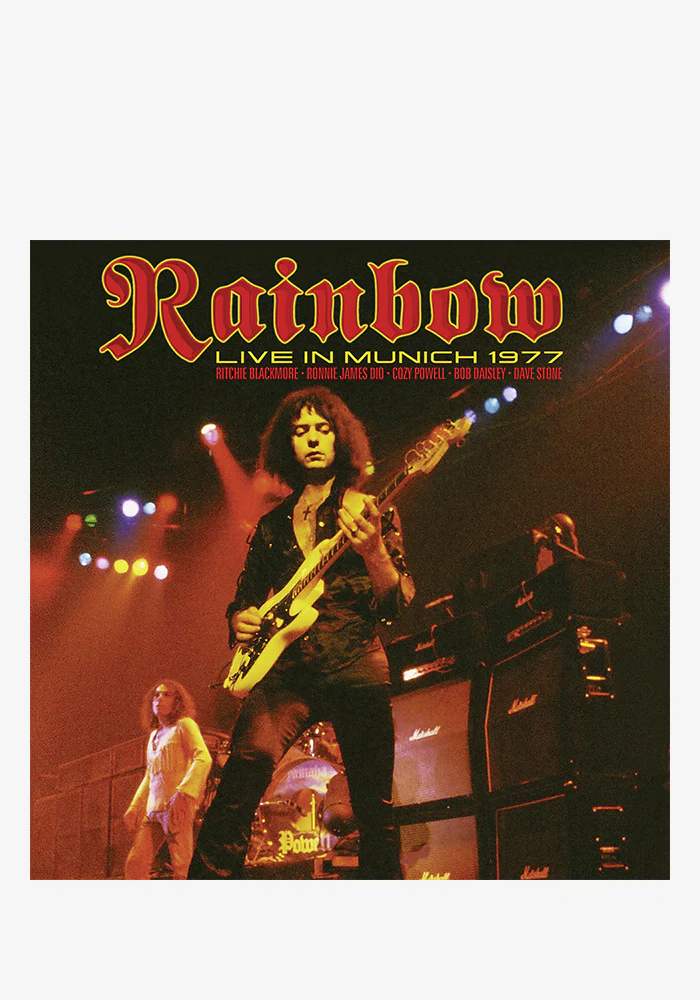 Rainbow: Live In Munich 1977 3LP (Glow-In-The-Dark)