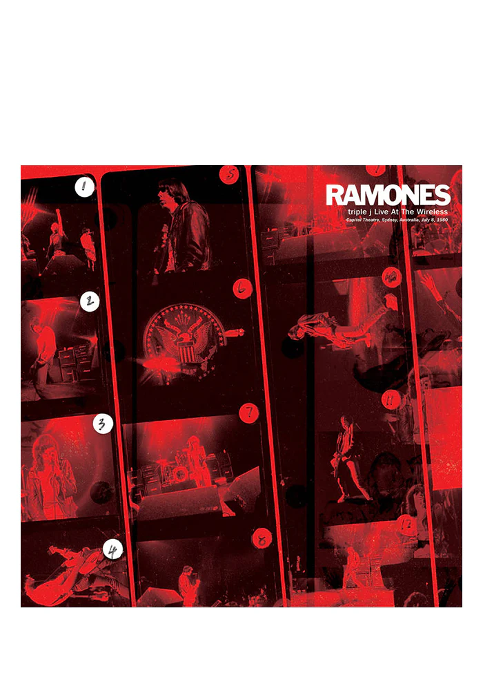 Triple J Live 1980 LP