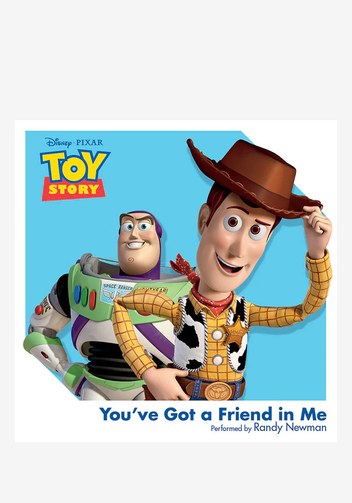 Soundtrack - Toy Story: You've Got A Friend In Me 3" Single