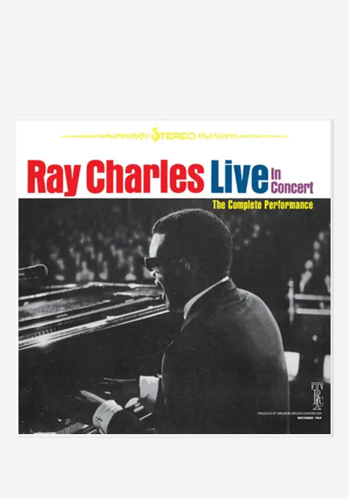 Ray Charles Live In Concert 2LP (RSD 2026)