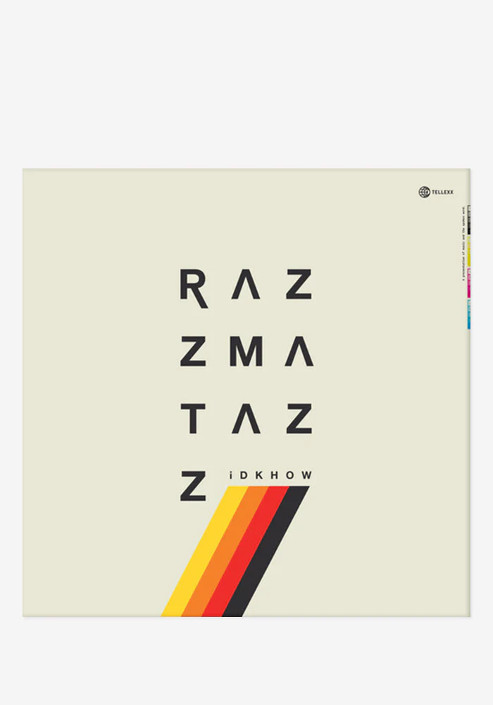 RAZZMATAZZ LP (White)