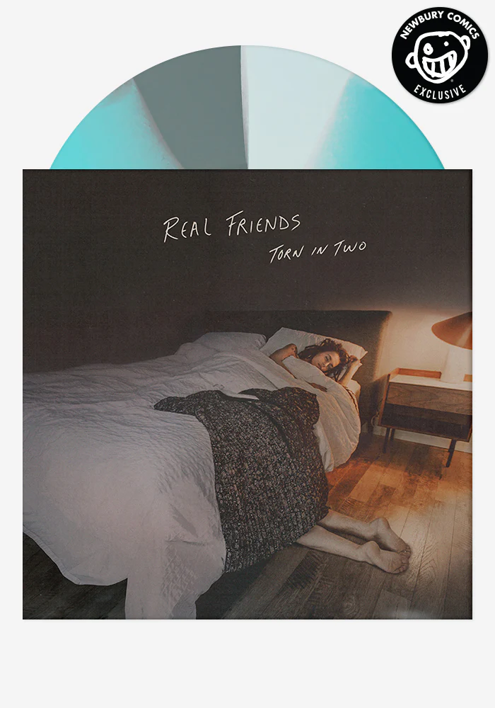 Torn In Two Exclusive LP With Autographed Postcard