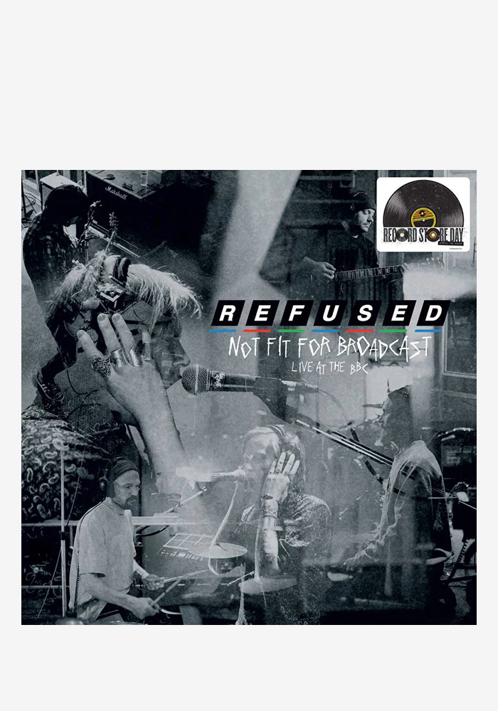Not Fit For Broadcast: Live At The BBC LP (Color)