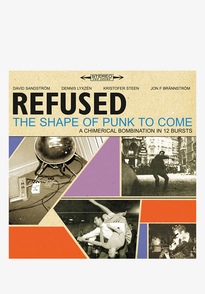 The Shape Of Punk To Come 2LP
