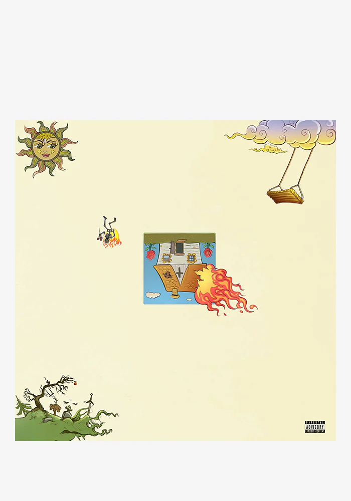 Rave & Roses LP (Color)