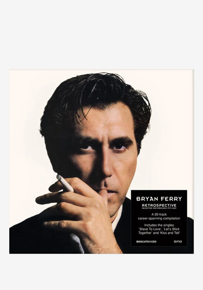 Retrospective: Selected Recordings 1973-2023 CD with Autographed Print