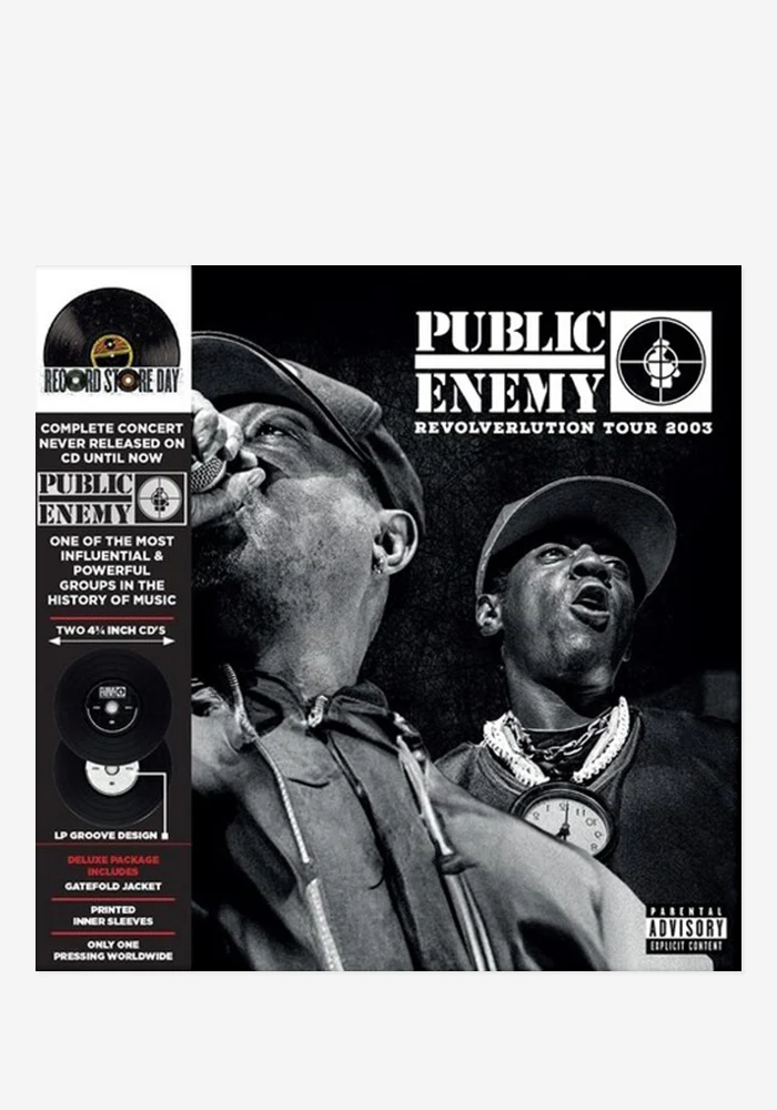 Revolverlution Tour 2003 CD (RSD Exclusive)