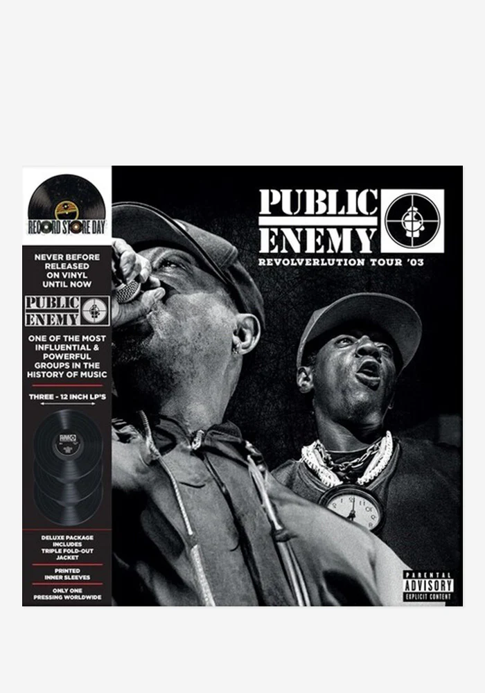 Revolverlution Tour 2003 LP (RSD Exclusive)
