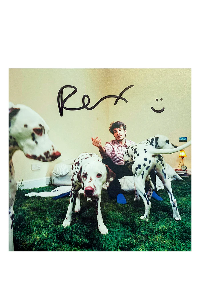 WHO CARES? CD With Autographed Art Card - Image 3