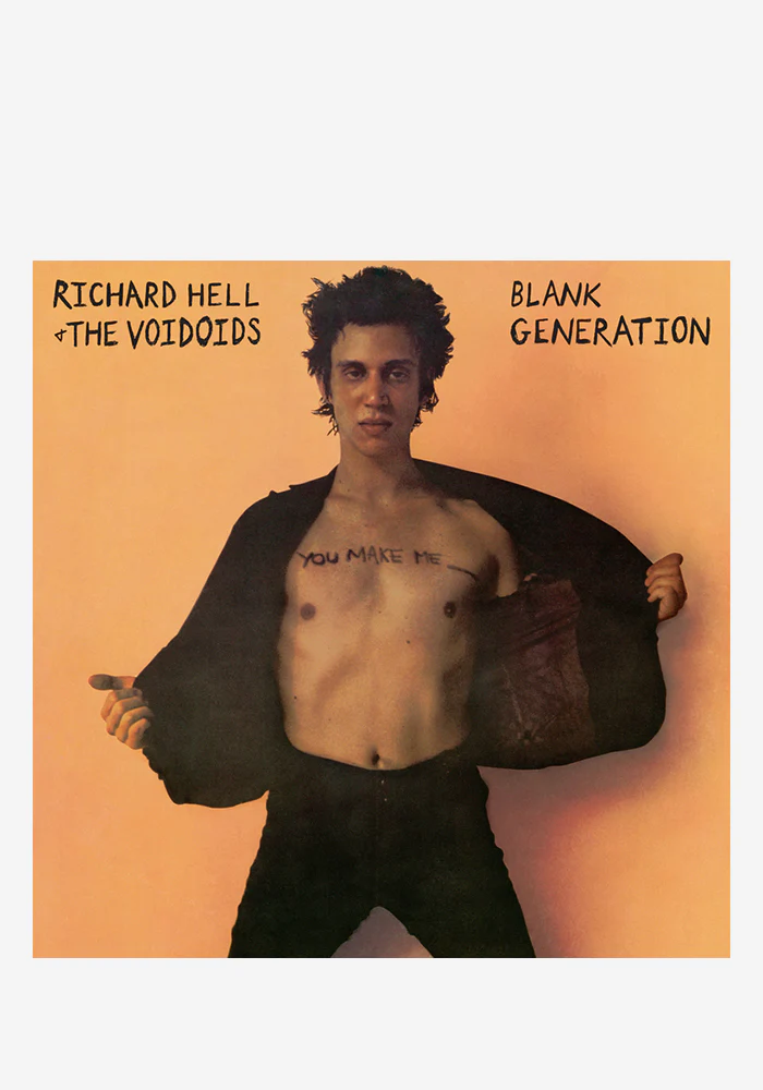 Blank Generation LP (Color)