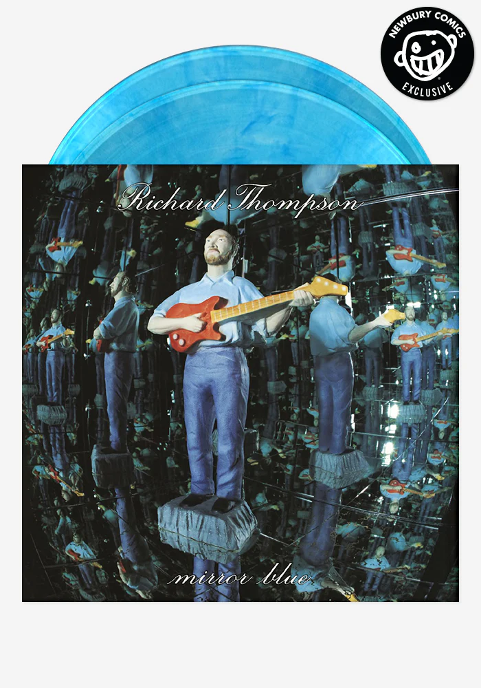 Mirror Blue Exclusive 2LP