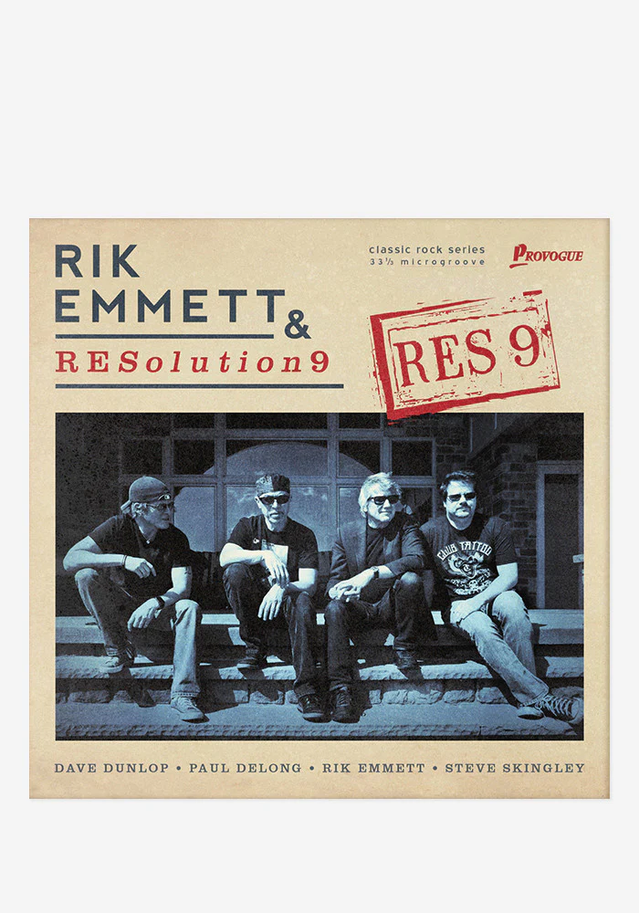 RES9 With Autographed CD Booklet