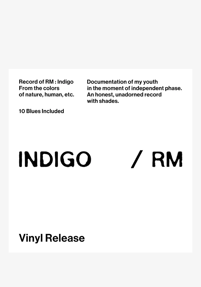 Indigo (RM) LP