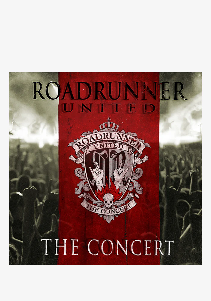 Roadrunner United: The Concert (Live in NYC, 2005) 3LP