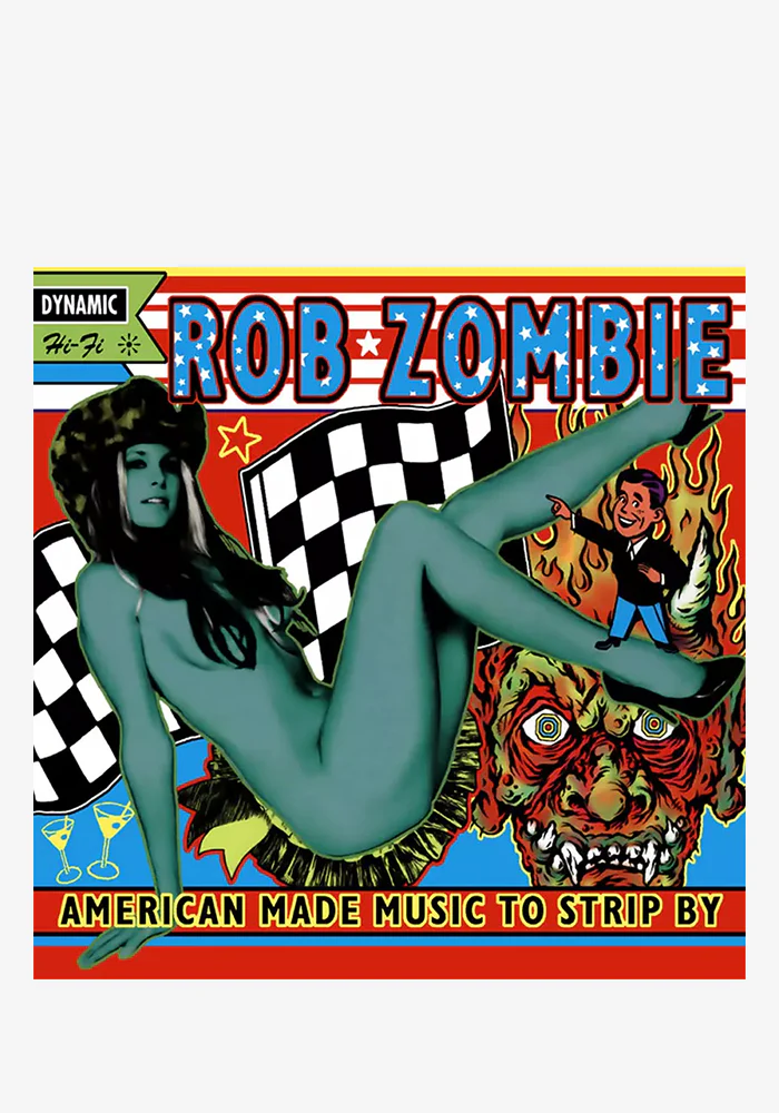 American Made Music To Strip By 2LP