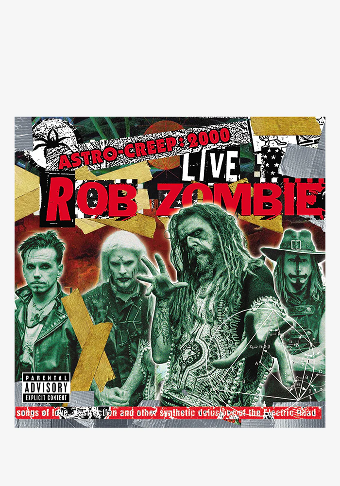 Astro-Creep: 2000 Live LP