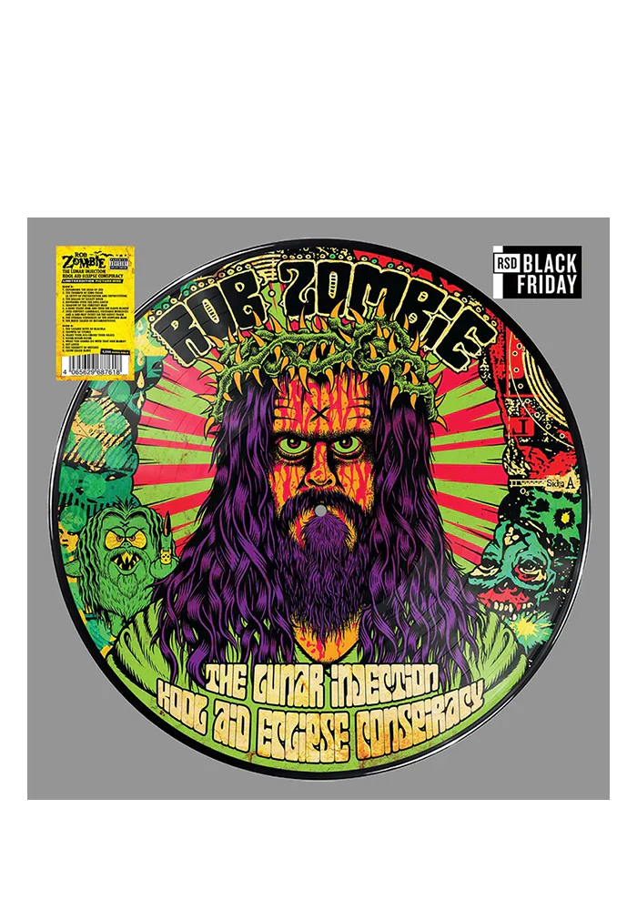 Lunar Injection Kool Aid Eclipse Conspiracy (Picture Disc)