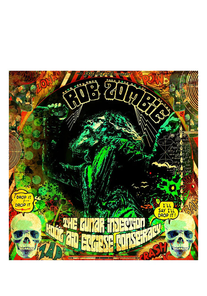 The Lunar Injection Kool Aid Eclipse Conspiracy LP (Color)
