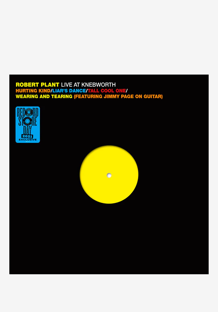 Robert Plant - Live At Knebworth 1990 EP