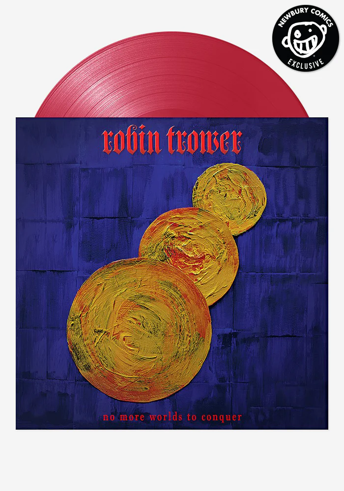 No More Worlds To Conquer Exclusive LP With Autographed Postcard