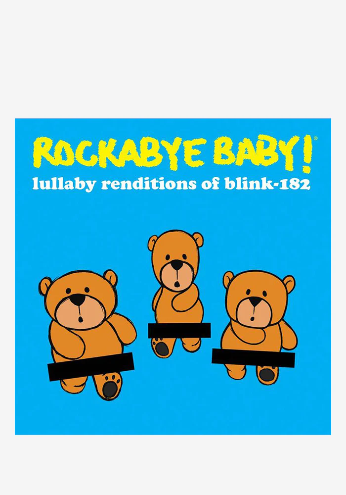 Lullaby Renditions of Blink-182 LP (Color)
